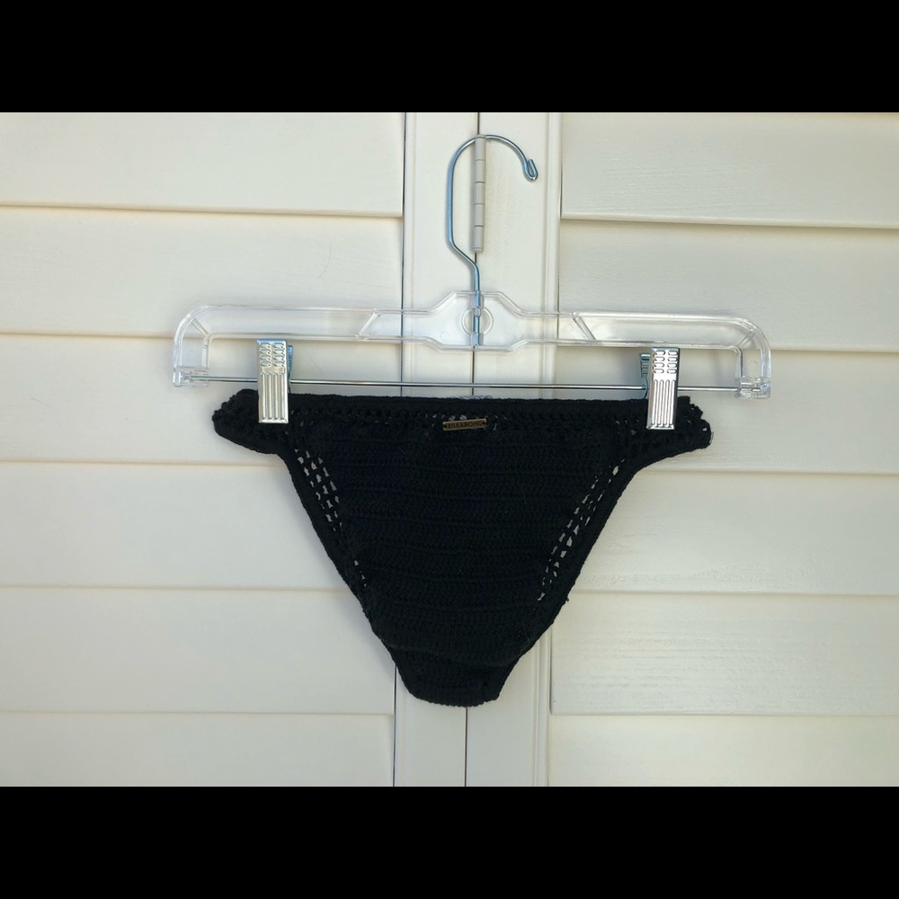 Crochet Billabong swimsuit bottoms